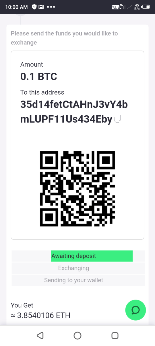 Send Your Crypto