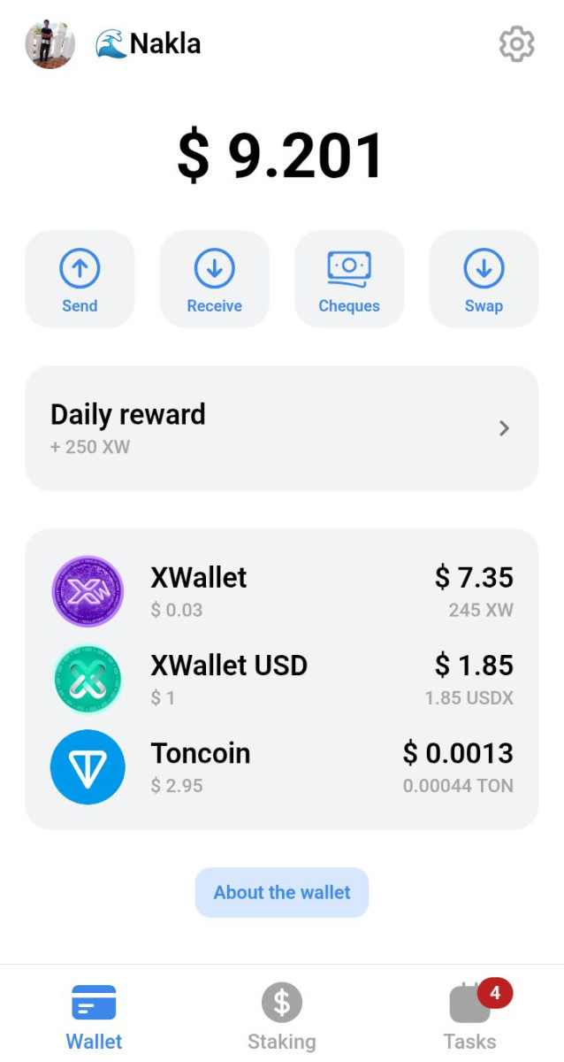 Xwallet