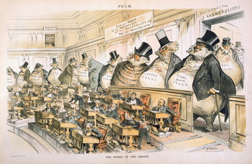 US Robber Barons circa late 1800s