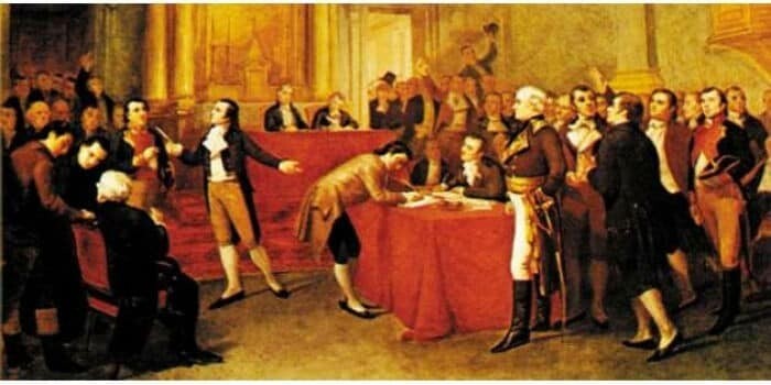 venezuelan independence proclamations