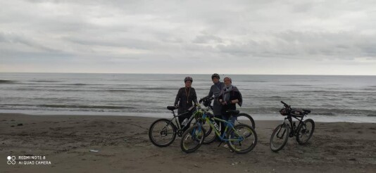 Girl Cyclists & The Story of A New Adventure in The Forests
