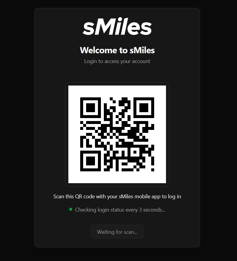 smiles login