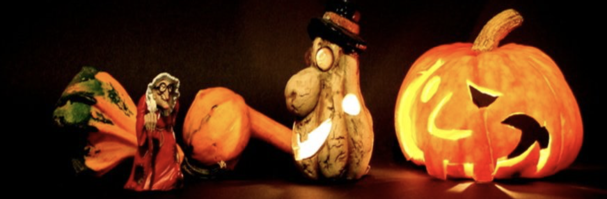 Bitcoin Halloween Pumpkin Patch
