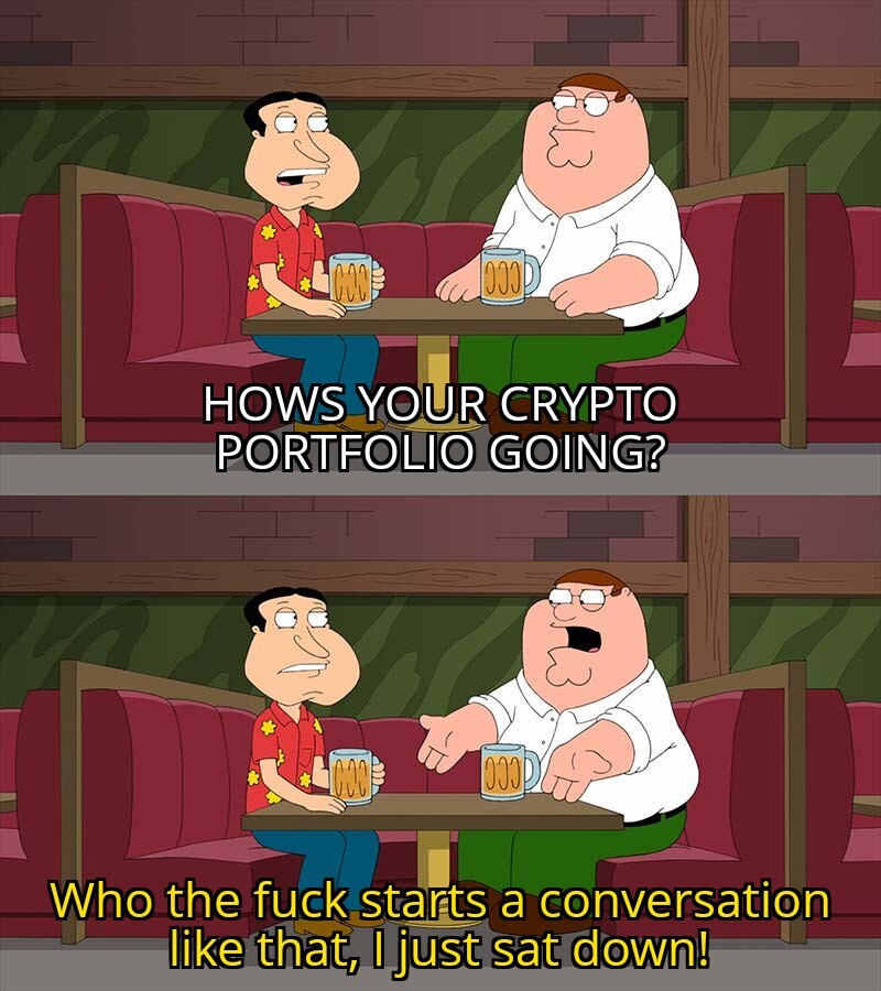 Crypto meme