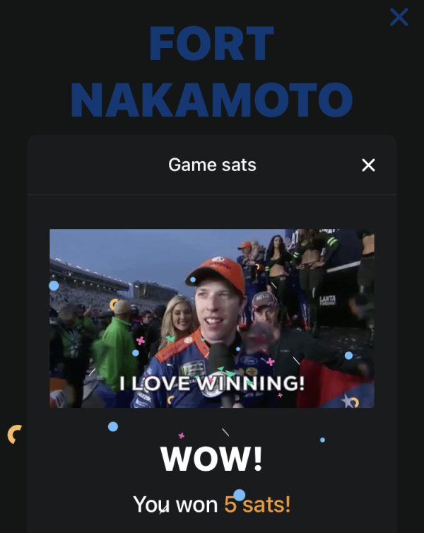 Fort Nakamoto on sMiles