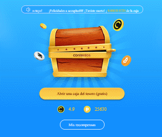cofre del tesoro diario