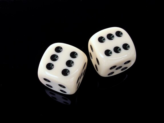 two dice