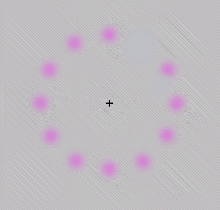The Pac-Man Illusion