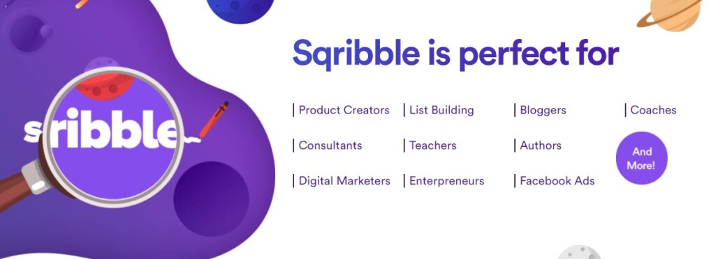 Sqribble eBook creator