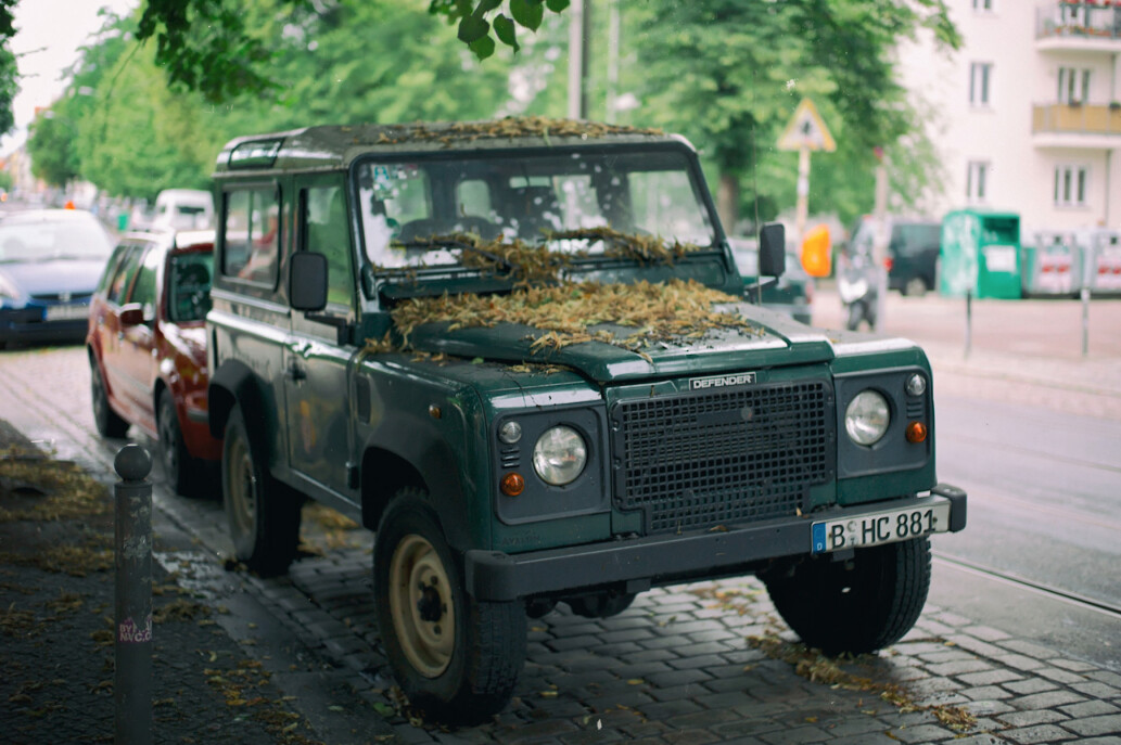 Defender in Berlin