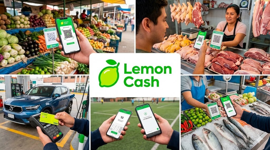 imagen that ulustrates how is the daily and practical use of lemon cash card- Paying contacless