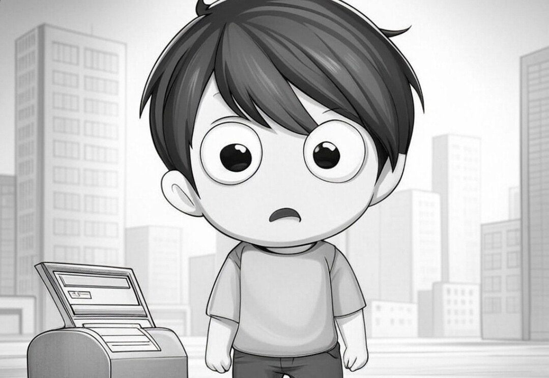 Googly-eyed boy
