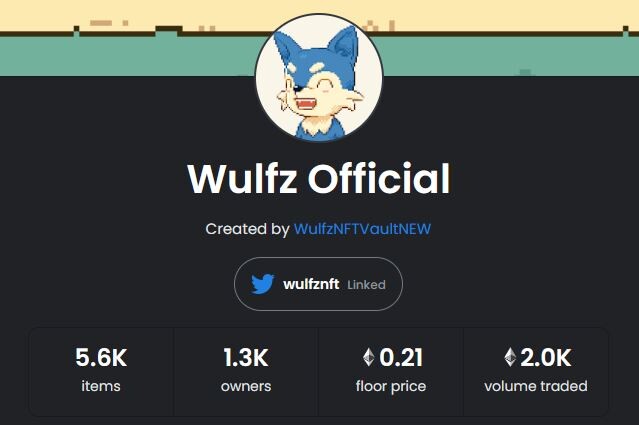 Wulfz OpenSea