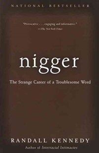 nigger randall kenny book cover