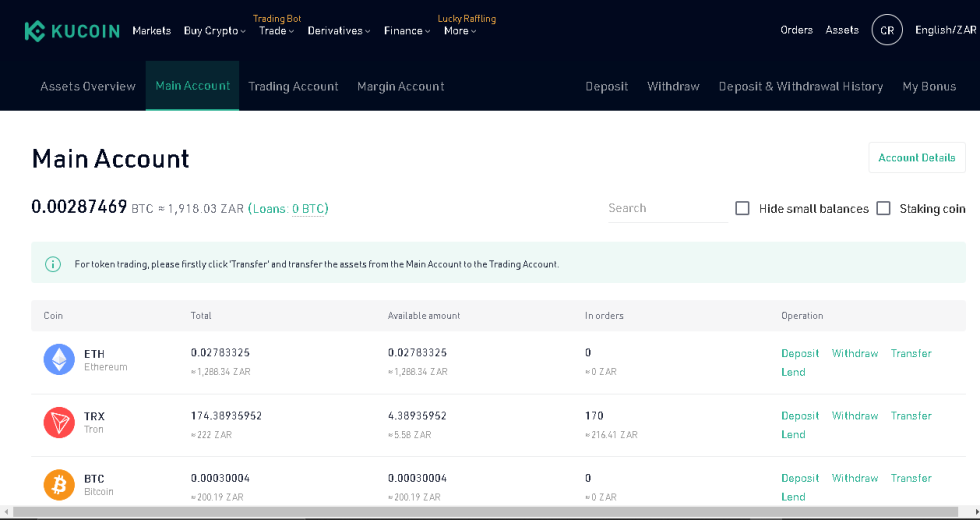 Payment Proof for Faucets