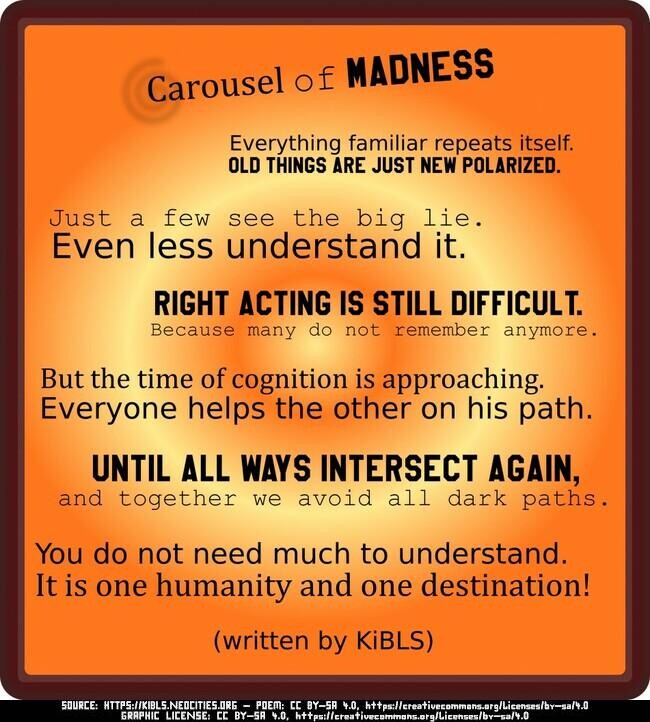 Carousel of madness