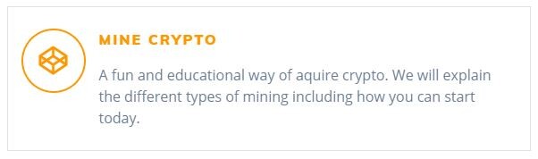Mine Crypto