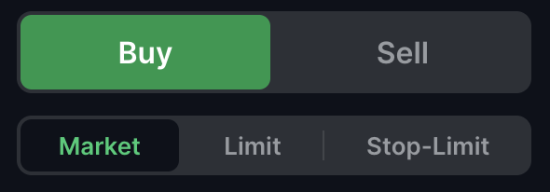 Market Order