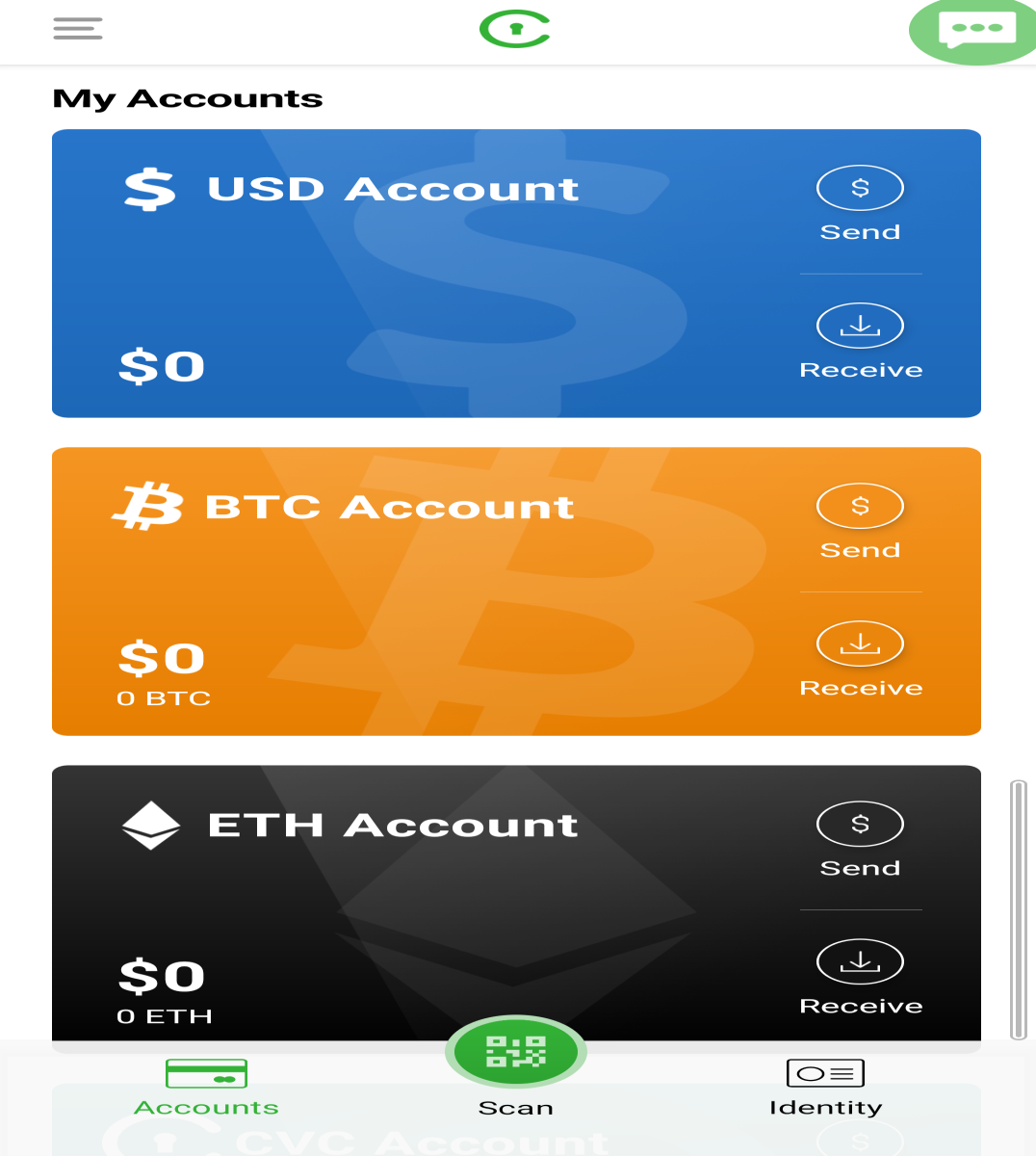 Civic Wallet example