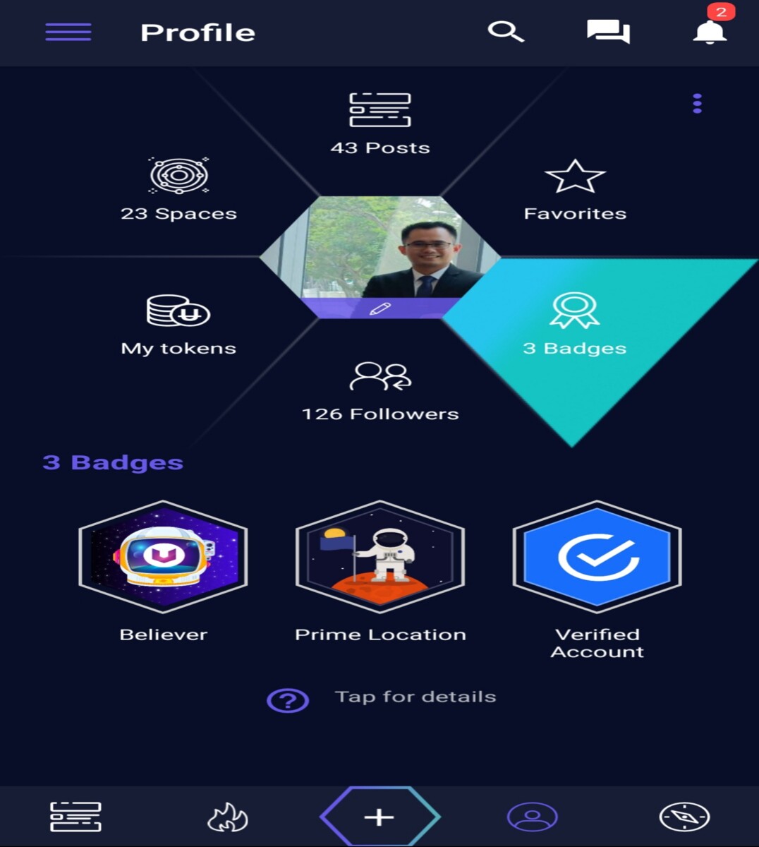 Uhive Profile