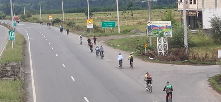 Sport, Cycling, Photography of  Nature