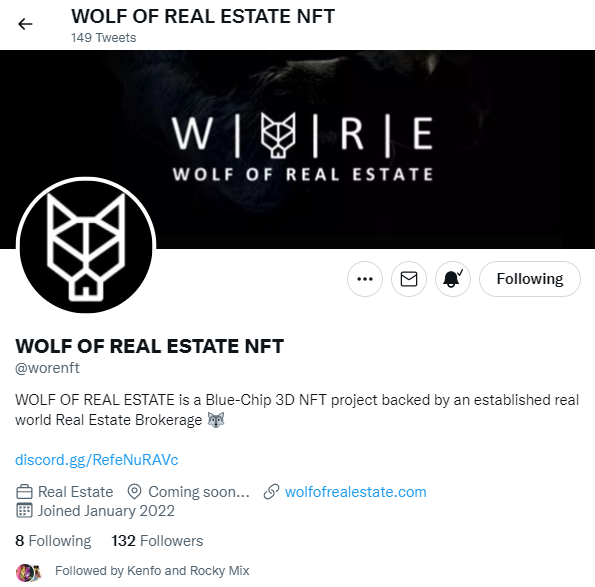 Wolf of Real Estate Twitter