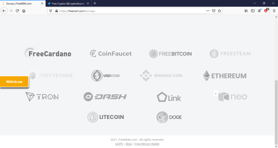 Coinfaucet.io