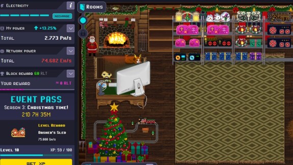 My room/power
