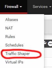 pfSense Bandwidth Management - Configuring Traffic Shaping on PFSense