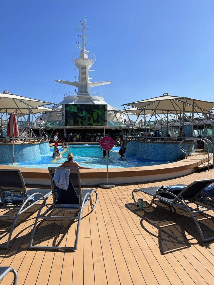 Cruise in the Southern Caribbean