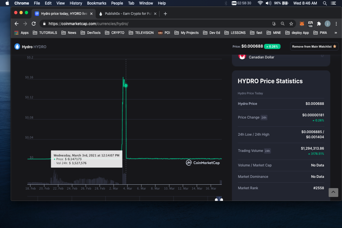 Hydro Price screenshot3
