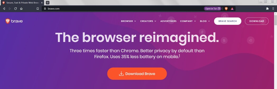 brave browser
