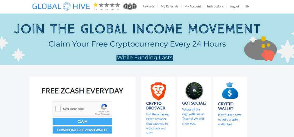 Tampakan Faucet Global Hive