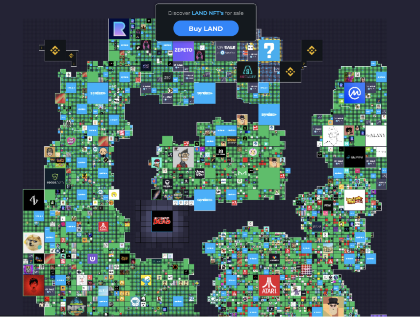 RentLandMetaverse