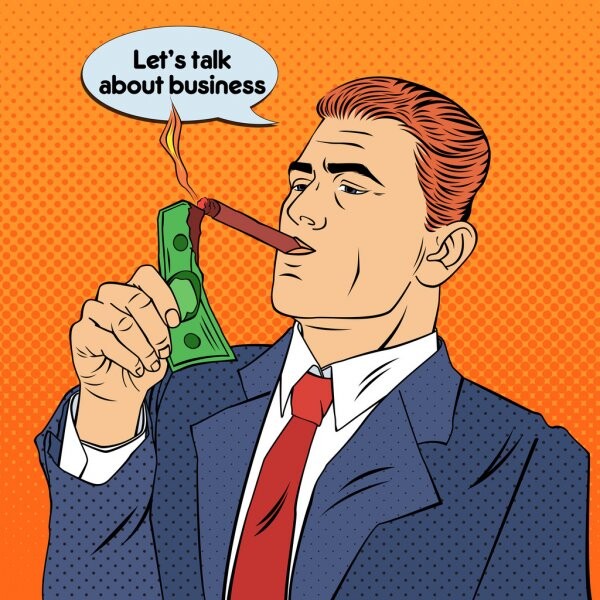 Let's Talk About Business