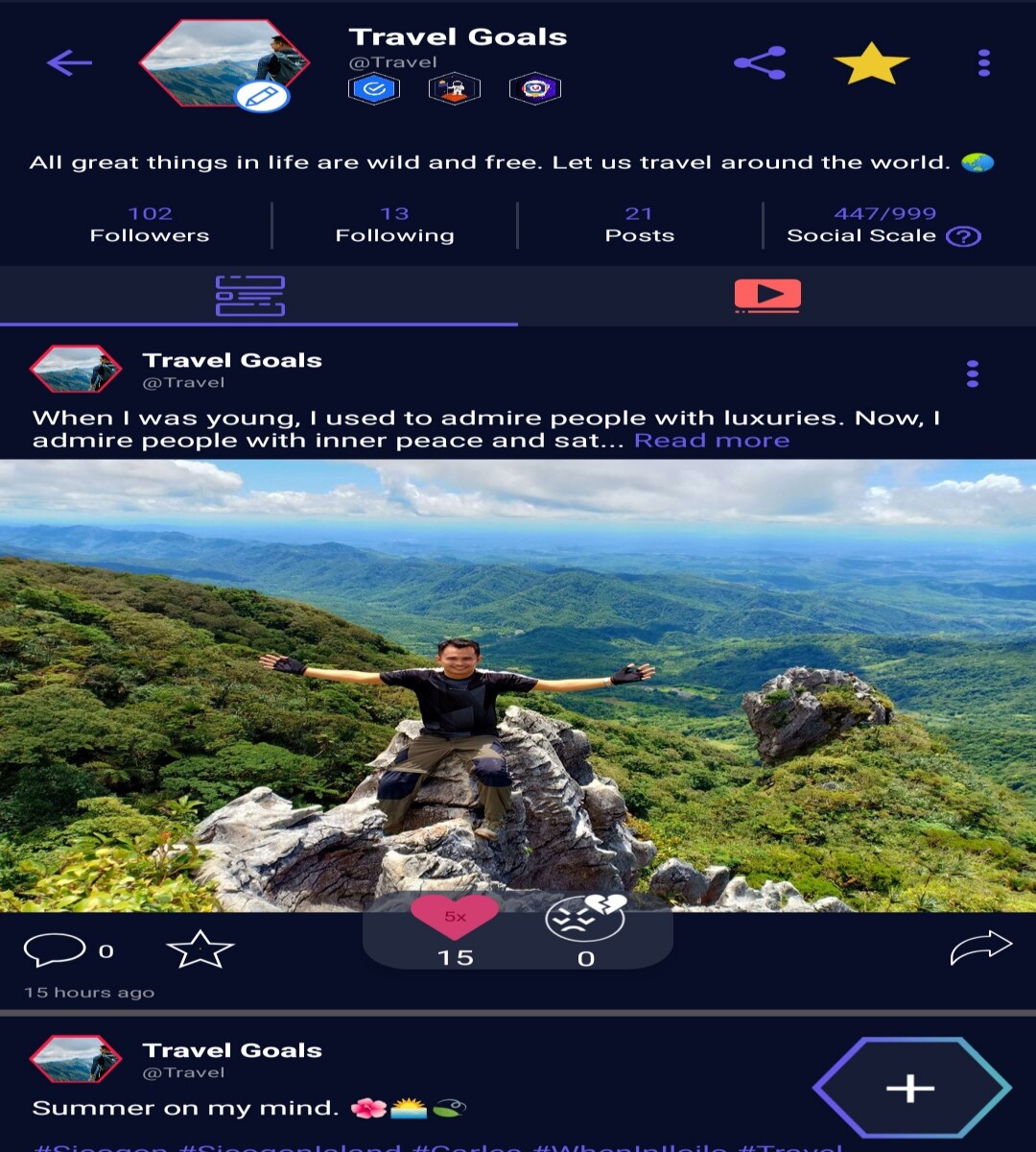 Uhive Space and Social Scale