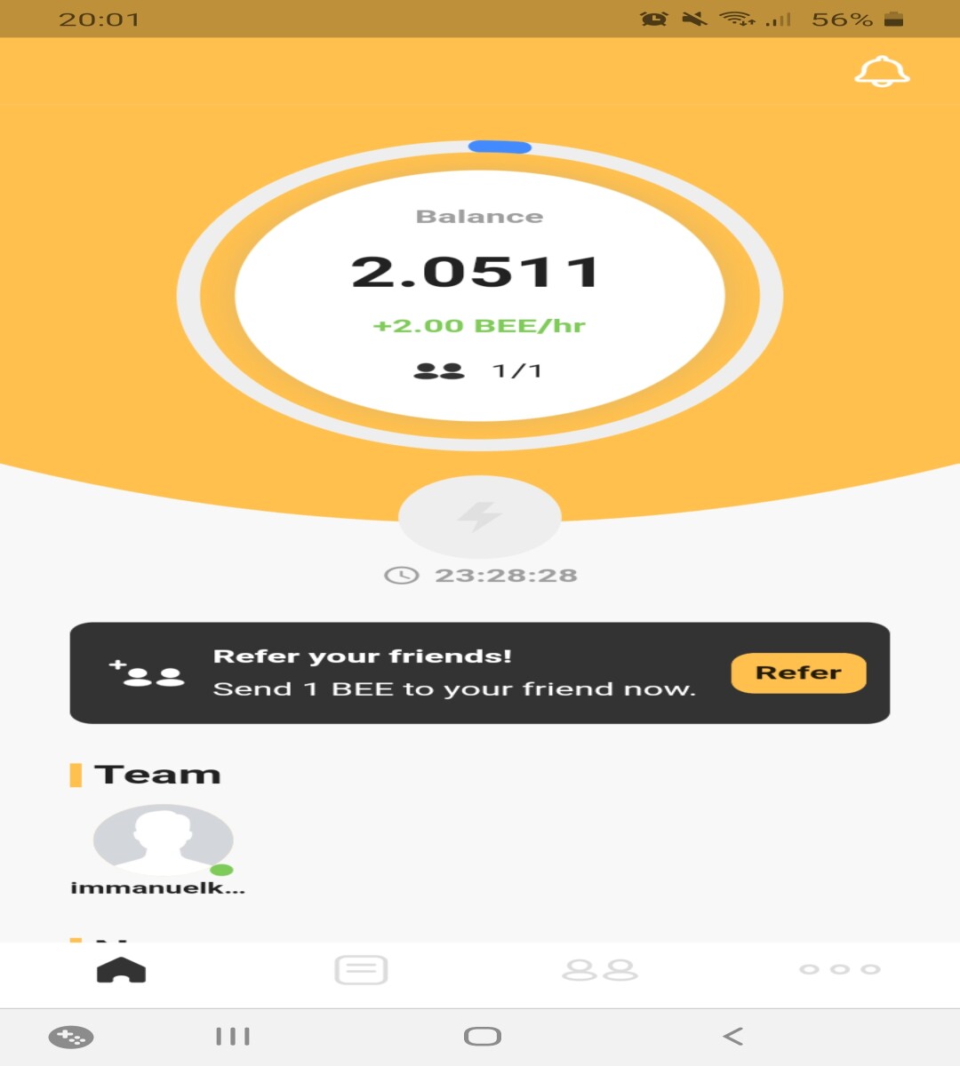 Bee Network App