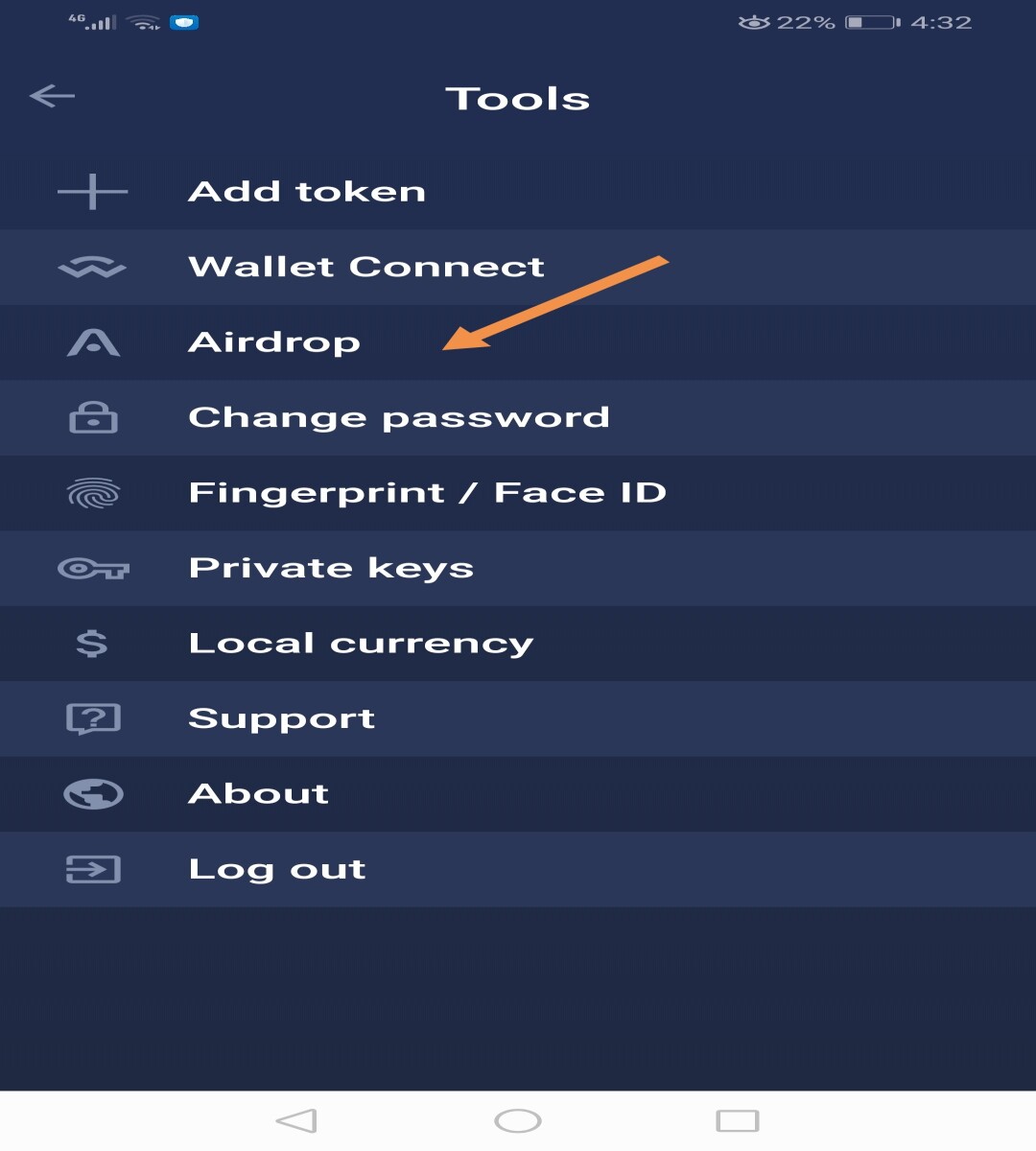 Airdrop