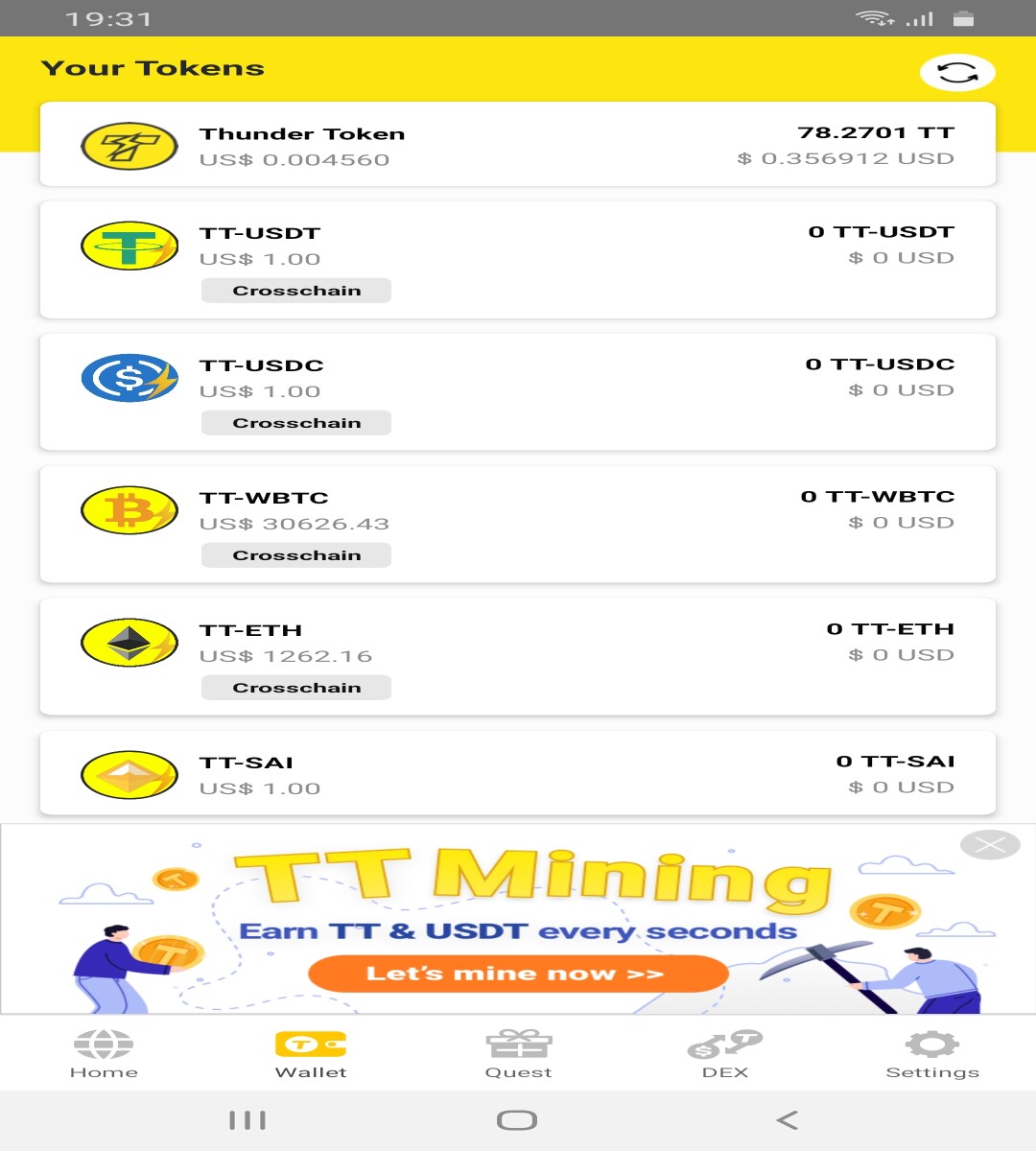 Tokens