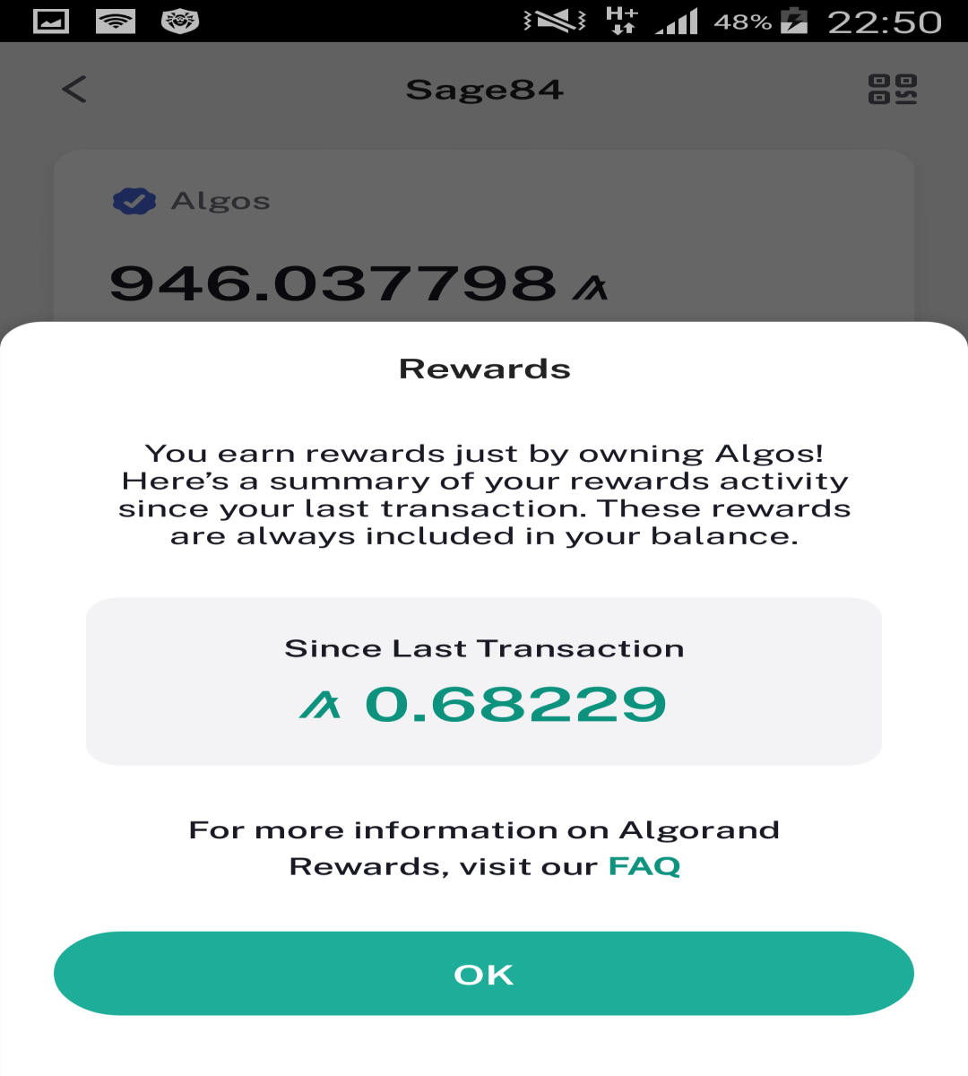 Algorand Wallet 6