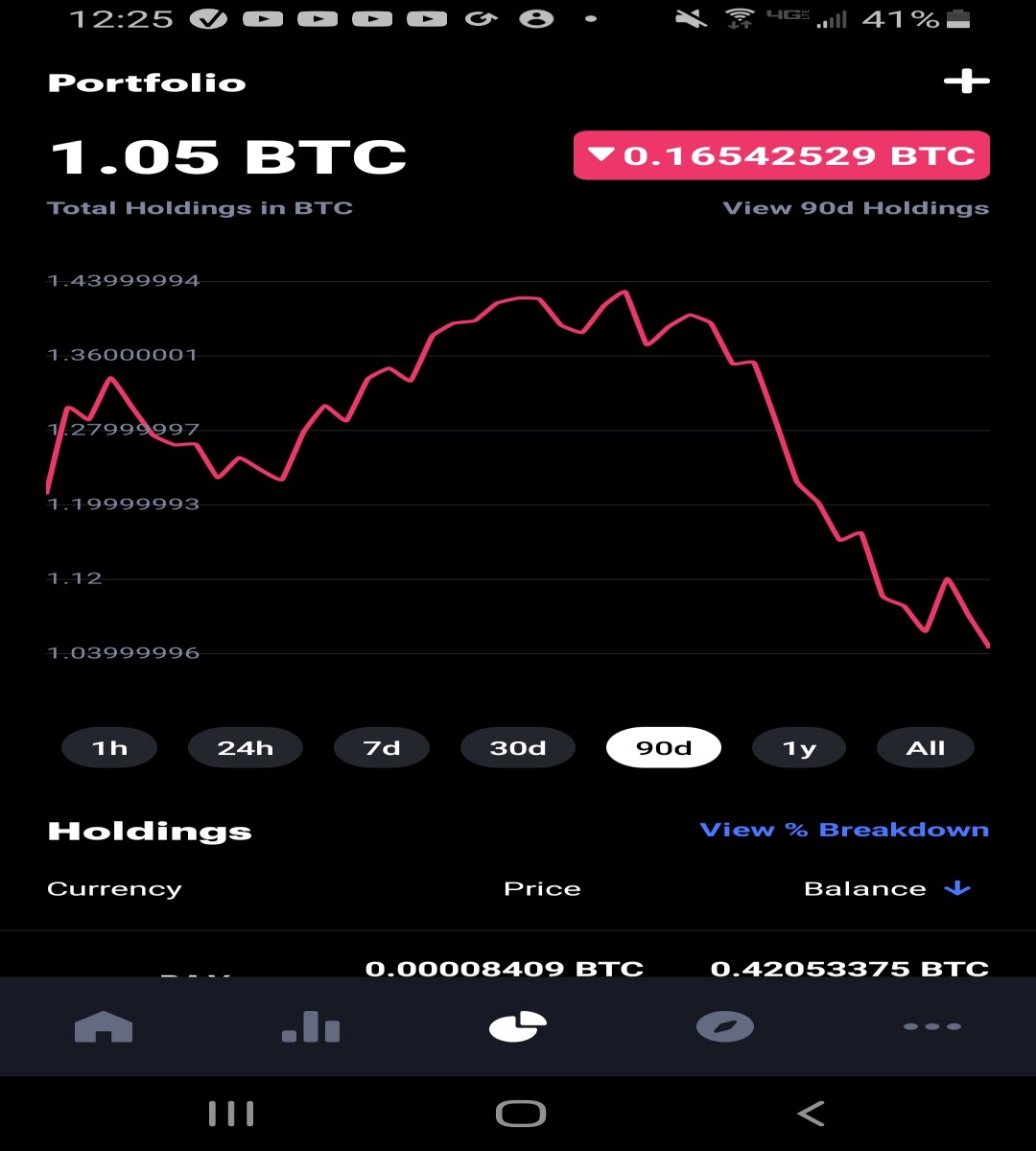 Bayarizard Blockfolio  - August 2020