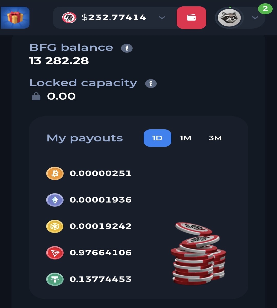 We have buy $BFG Tokens.  Great investment!