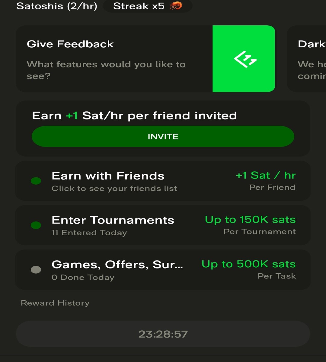 Miner / base page