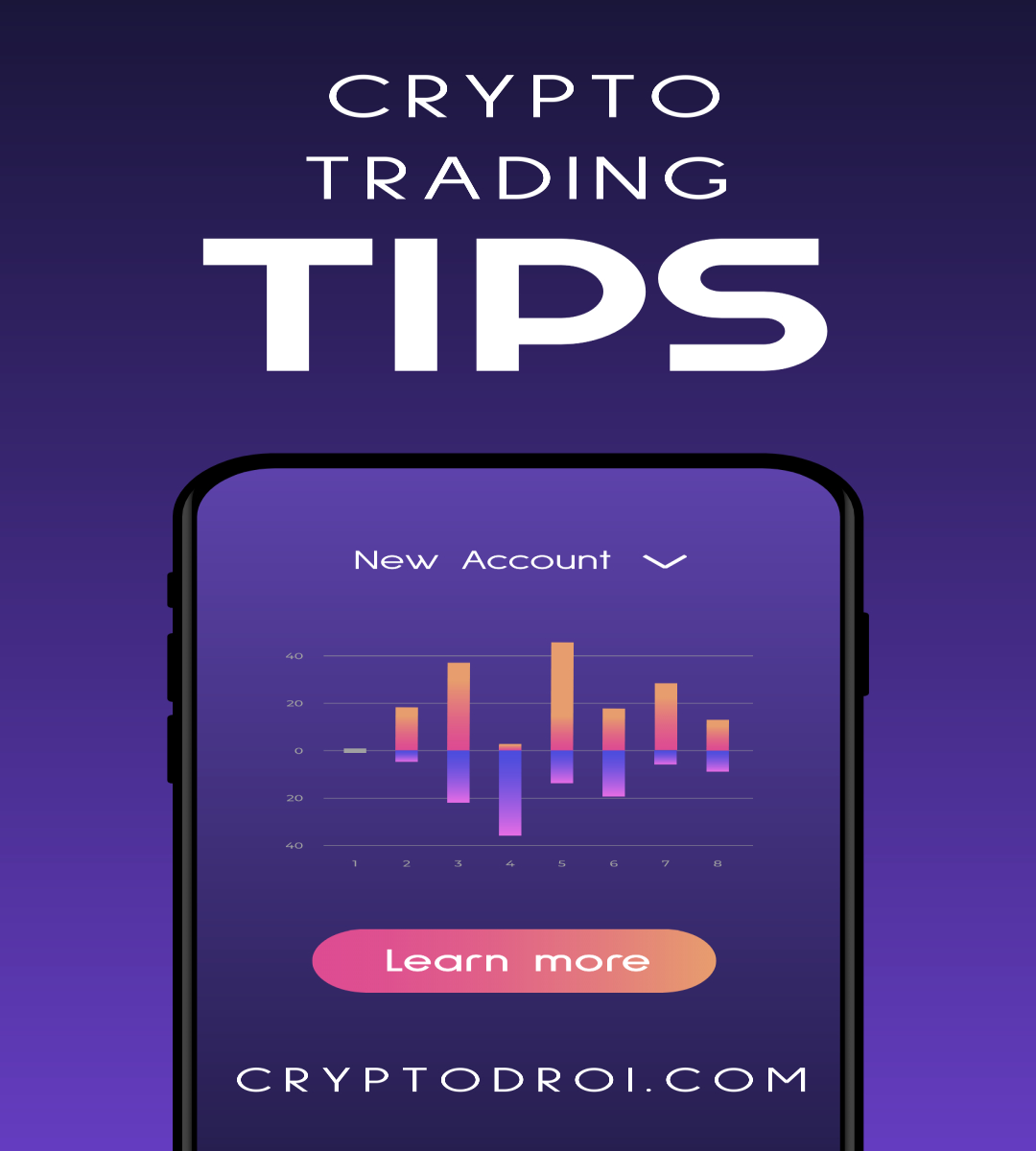 Crypto Trading Tips. CryptoDROI.com