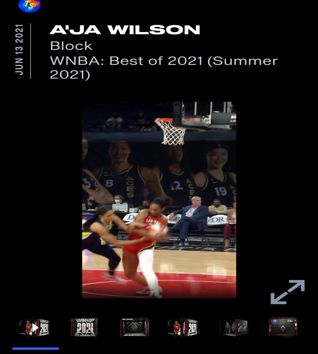 WNBA TopShot