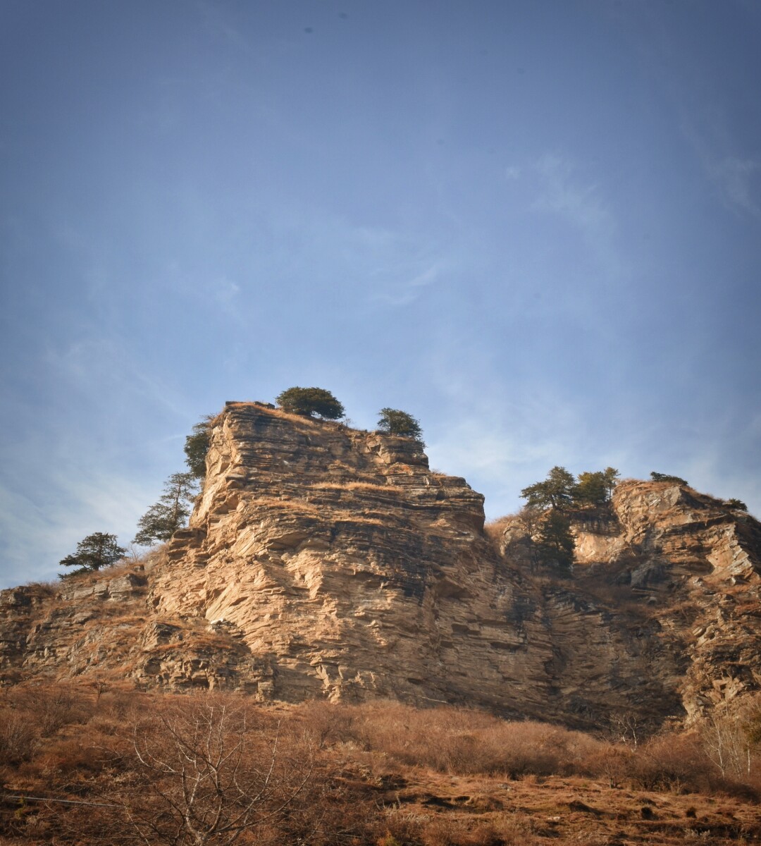 No matter how hard it seems to climb this ...but the view from the top won't make you regret ..