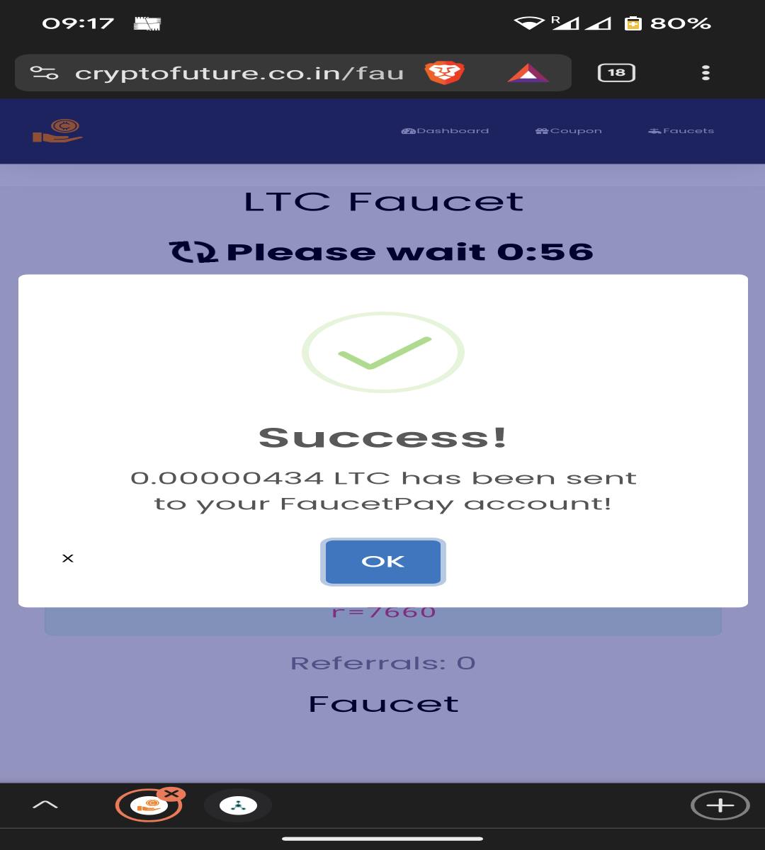 Earn crypto
