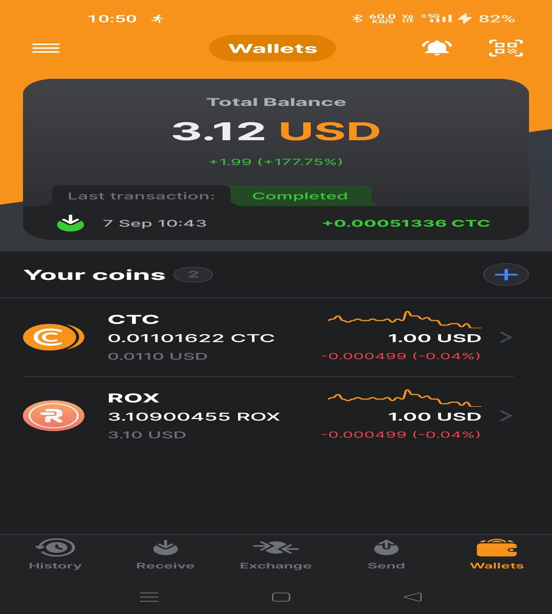 NC Wallet