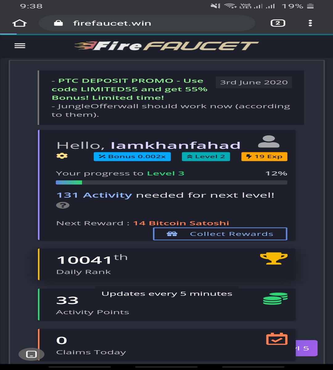 Firefaucet