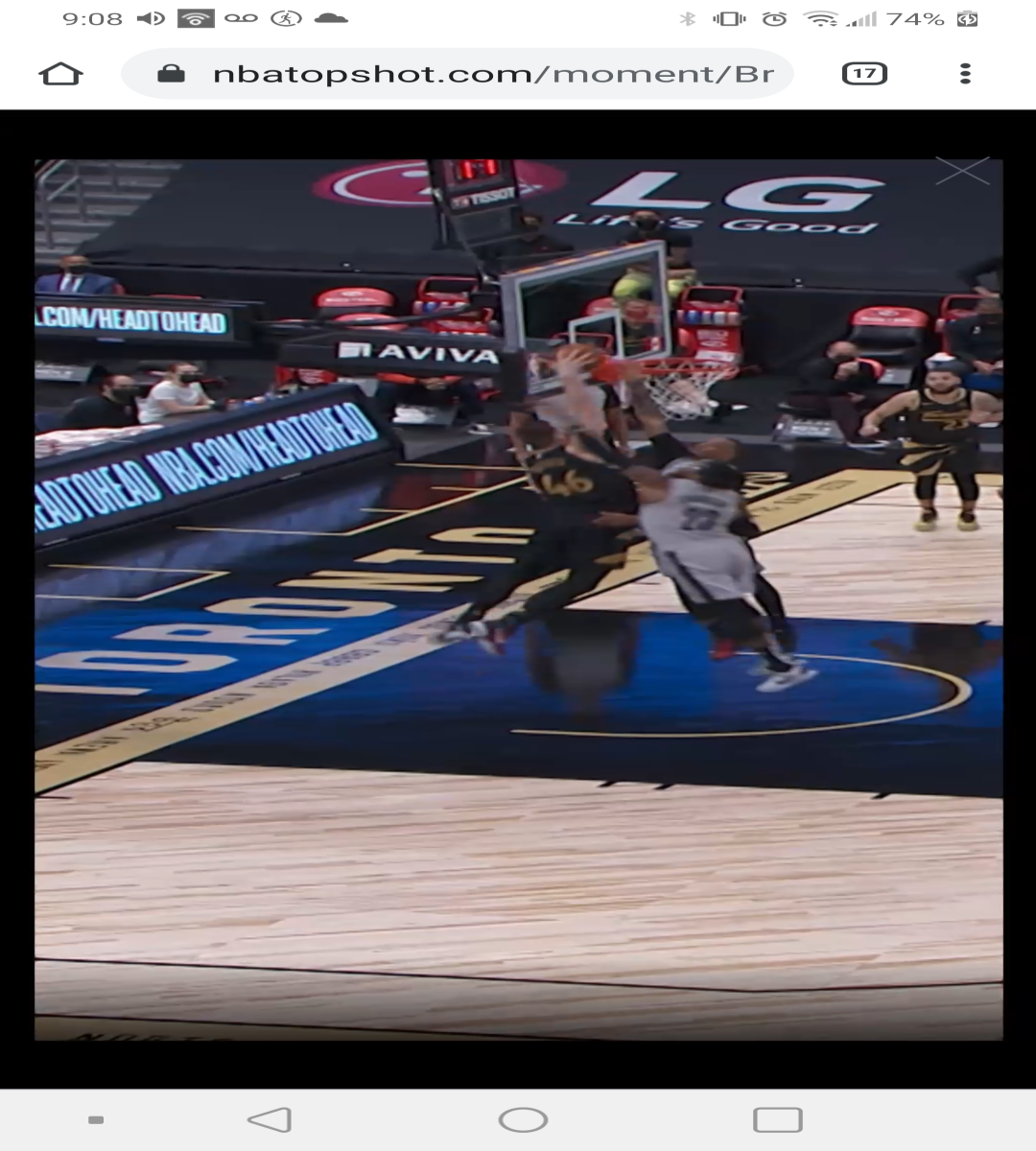 Tank Dunk